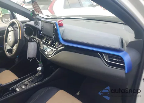 2021 Toyota C-Hr Xle from USA, damaged, VIN NMTKHMBXXMR128766